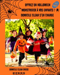 Offrez un halloween monstrueux à vos enfants !