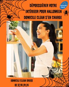 Votre intérieur pour Halloween !