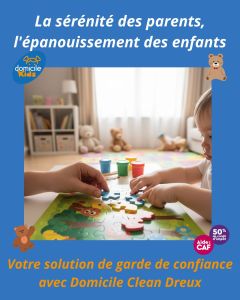 Sérénité des parents épanouissement des enfants