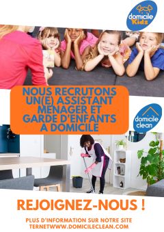 RECRUTEMENT !