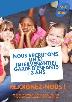 RECRUTEMENT !