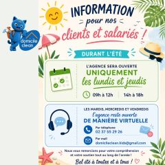 Horaires d'été