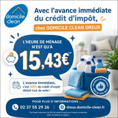 15,43€ l'heure de ménage seulement!