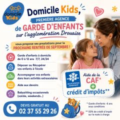 Kids: nos prestations