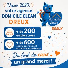 un grand merci pour la confiance