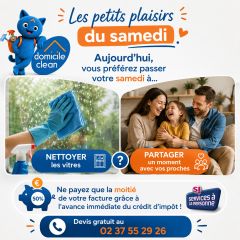 Et vous, vous faites quoi le samedi,?